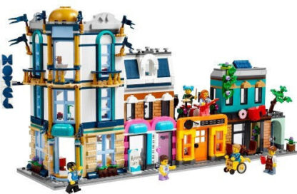 Lego Creator Main Street για 9+ Ετών Κωδικός: 31141