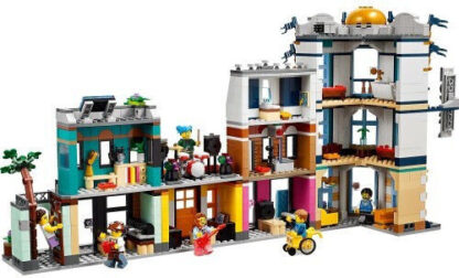 Lego Creator Main Street για 9+ Ετών Κωδικός: 31141