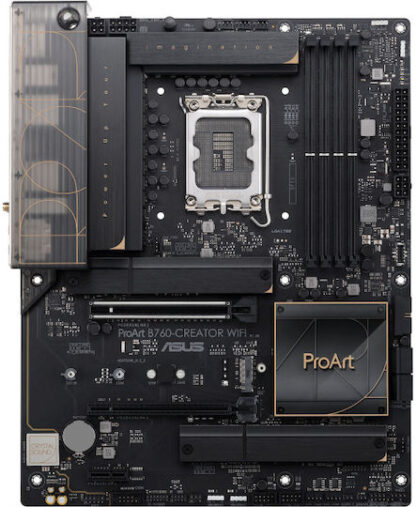 Asus ProArt B760-CREATOR WIFI Motherboard ATX με Intel 1700 Socket