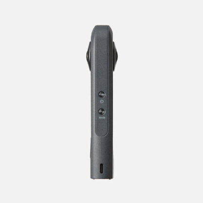 Ricoh Theta X 2023 46GB Action Camera 5K Λήψης 360° με WiFi Μαύρη με Οθόνη 2.25"