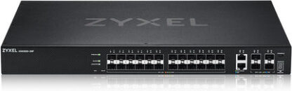 Zyxel Managed L3 PoE+ Switch με 24 Θύρες Gigabit (1Gbps) Ethernet και 4 SFP Θύρες