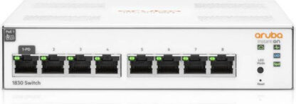 Aruba Aruba Instant On 1830 Managed L2 Switch με 8 Θύρες Gigabit (1Gbps) Ethernet
