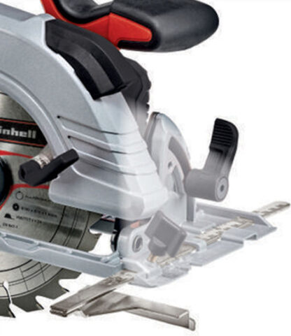 Einhell TE-CS 18/190 Li BL Solo Δισκοπρίονο 18V Solo με Σύστημα Αναρρόφησης