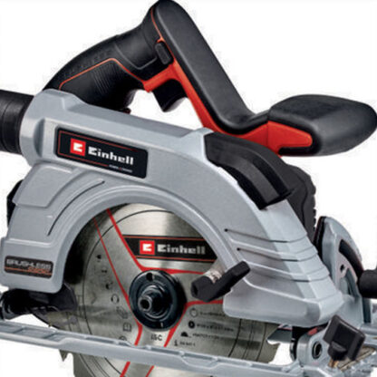Einhell TE-CS 18/190 Li BL Solo Δισκοπρίονο 18V Solo με Σύστημα Αναρρόφησης
