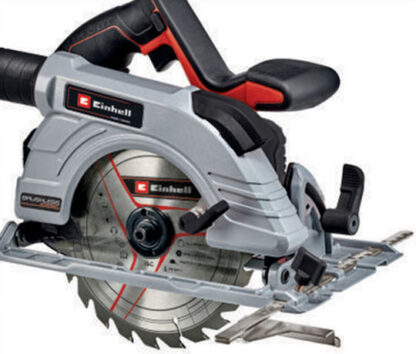 Einhell TE-CS 18/190 Li BL Solo Δισκοπρίονο 18V Solo με Σύστημα Αναρρόφησης