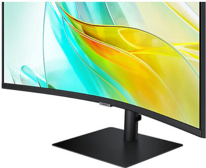 Samsung ViewFinity S65UC VA HDR Curved Monitor 34" QHD 3440x1440