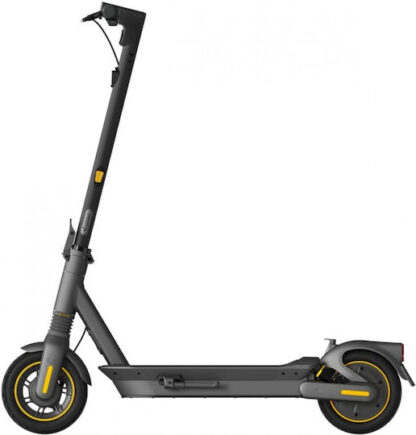 Segway Max G2 E Ηλεκτρικό Πατίνι με 25km/h Max Ταχύτητα και 70km Αυτονομία σε Μαύρο Χρώμα Κωδικός: AA.05.15.01.0003