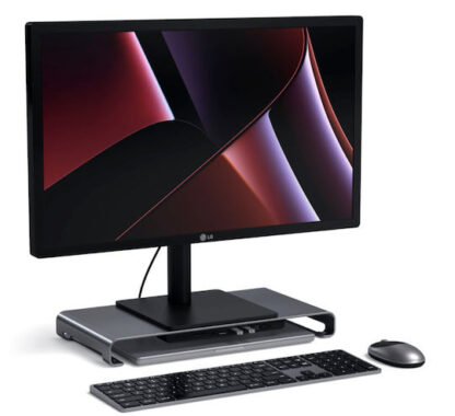 Satechi USB-C Hub XL Επιτραπέζια Βάση Οθόνης