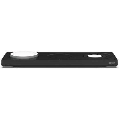 Belkin Βάση Φόρτισης σε Μαύρο χρώμα (3in1 ChargePad WIZ016VFBK)