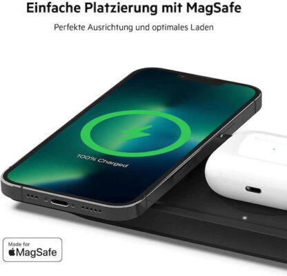 Belkin Βάση Φόρτισης σε Μαύρο χρώμα (3in1 ChargePad WIZ016VFBK)