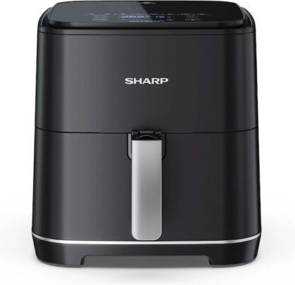 Sharp 15-AFGS552AE-B Air Fryer 5.5lt Μαύρο