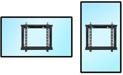 Neomounts WL95-800BL1 Βάση Τηλεόρασης Τοίχου έως 70" και 35kg