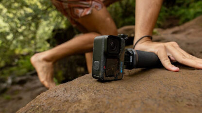 GoPro Hero12 Action Camera 5K Υποβρύχια με WiFi Black Creator Edition Μαύρη με Οθόνη Αφής 2.27"
