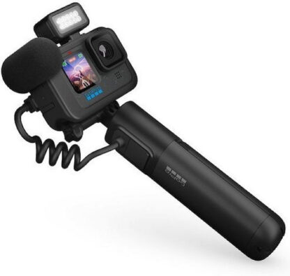 GoPro Hero12 Action Camera 5K Υποβρύχια με WiFi Black Creator Edition Μαύρη με Οθόνη Αφής 2.27"