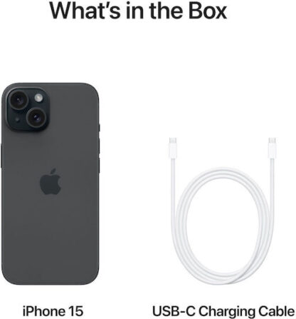 Smartphone Apple Μπλε Μαύρο 128 GB