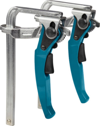 Makita 199826-6 Σετ Σφιγκτήρες Σκανδάλης με Μέγιστο Άνοιγμα 140mm