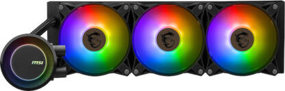 MSI MAG CoreLiquid E360 Υδρόψυξη Επεξεργαστή Τριπλού Ανεμιστήρα 120mm για Socket AM4/AM5/1700/1200/115x με ARGB Φωτισμό