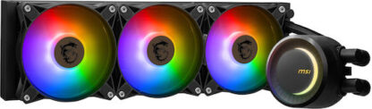 MSI MAG CoreLiquid E360 Υδρόψυξη Επεξεργαστή Τριπλού Ανεμιστήρα 120mm για Socket AM4/AM5/1700/1200/115x με ARGB Φωτισμό