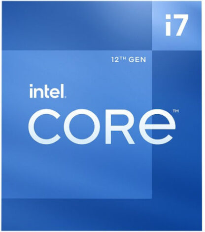 Intel Core i7-12700 2.1GHz Επεξεργαστής 12 Πυρήνων για Socket 1700 σε Κουτί με Ψύκτρα
