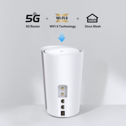 TP-LINK Deco X50 5G v1 Ασύρματο Router Wi‑Fi 6 με 3 Θύρες Ethernet