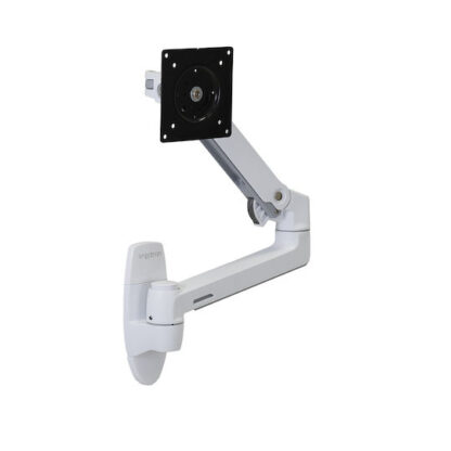 Ergotron LX Επιτοίχια Βάση Οθόνης έως 34" με Βραχίονα Λευκή