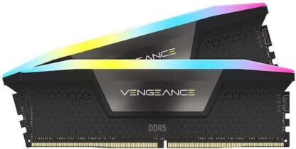 Corsair Vengeance 32GB DDR5 RAM με 2 Modules (2x16GB) και Ταχύτητα 6000 για Desktop Κωδικός: CMH32GX5M2E6000C36