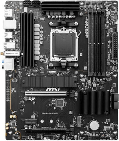 MSI Pro B650-S WIFI Motherboard ATX με AMD AM5 Socket