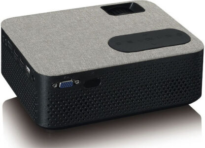 Lenco Projector LCD HD Λάμπας LED με Ενσωματωμένα Ηχεία Μαύρος Κωδικός: LPJ-700BKGY