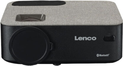 Lenco Projector LCD HD Λάμπας LED με Ενσωματωμένα Ηχεία Μαύρος Κωδικός: LPJ-700BKGY