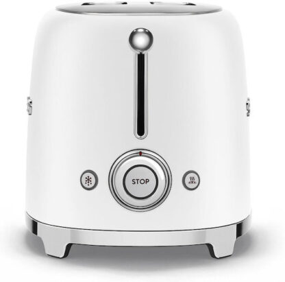 Smeg Φρυγανιέρα 2 Θέσεων 950W Λευκή Κωδικός: TSF01WHMEU