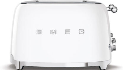 Smeg Φρυγανιέρα 4 Θέσεων 2000W Λευκή Κωδικός: TSF03WHEU