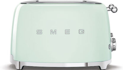 Smeg Φρυγανιέρα 4 Θέσεων 2000W Πράσινη Κωδικός: TSF03PGEU