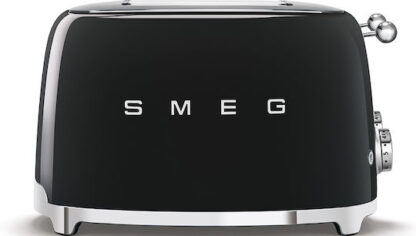 Smeg Φρυγανιέρα 4 Θέσεων 2000W Μαύρη Κωδικός: TSF03BLEU
