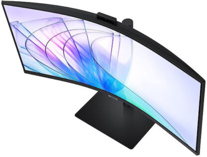 Samsung ViewFinity S65VC Ultrawide VA HDR Curved Monitor 34" QHD 3440x1440 με Χρόνο Απόκρισης 5ms GTG