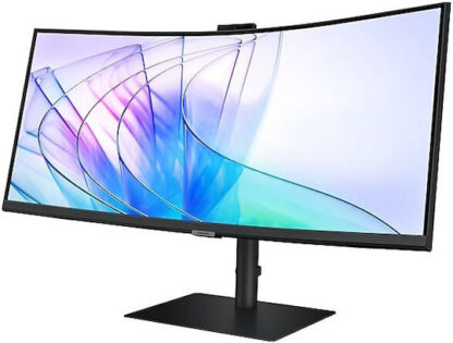 Samsung ViewFinity S65VC Ultrawide VA HDR Curved Monitor 34" QHD 3440x1440 με Χρόνο Απόκρισης 5ms GTG