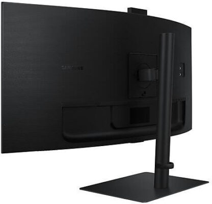 Samsung ViewFinity S65VC Ultrawide VA HDR Curved Monitor 34" QHD 3440x1440 με Χρόνο Απόκρισης 5ms GTG