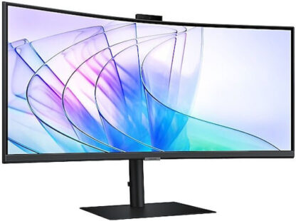 Samsung ViewFinity S65VC Ultrawide VA HDR Curved Monitor 34" QHD 3440x1440 με Χρόνο Απόκρισης 5ms GTG