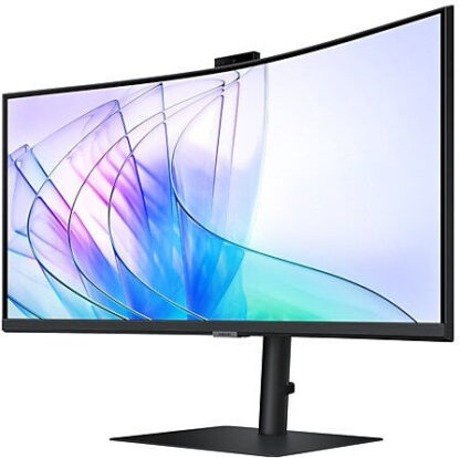 Samsung ViewFinity S65VC Ultrawide VA HDR Curved Monitor 34" QHD 3440x1440 με Χρόνο Απόκρισης 5ms GTG
