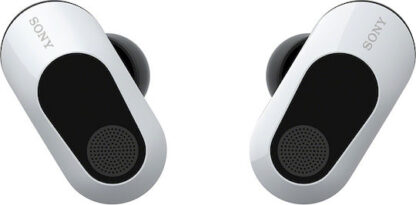 Sony Inzone Buds Bluetooth Handsfree Ακουστικά με Αντοχή στον Ιδρώτα και Θήκη Φόρτισης Λευκά