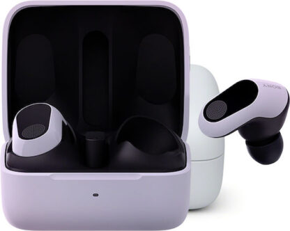 Sony Inzone Buds Bluetooth Handsfree Ακουστικά με Αντοχή στον Ιδρώτα και Θήκη Φόρτισης Λευκά