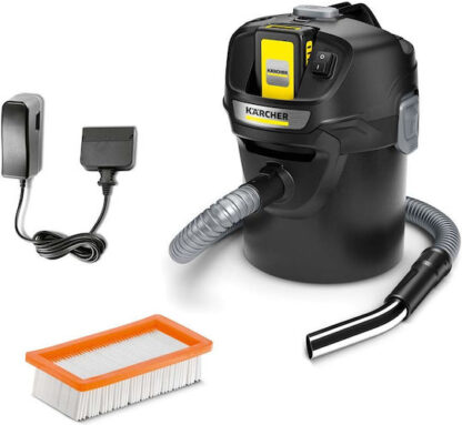 Karcher Σκούπα Στάχτης 230W με Κάδο 14lt Κωδικός: 1.348-301.0