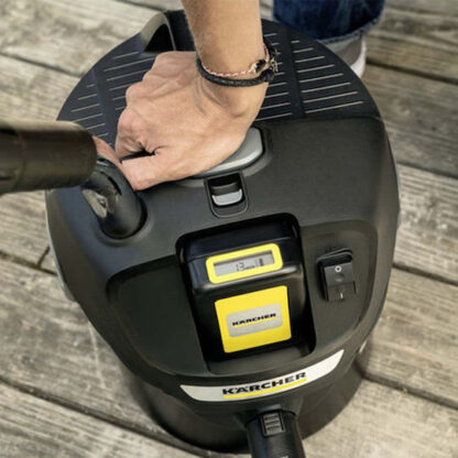 Karcher Σκούπα Στάχτης 230W με Κάδο 14lt Κωδικός: 1.348-301.0