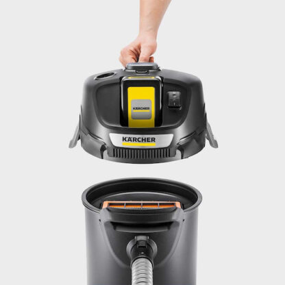 Karcher Σκούπα Στάχτης 230W με Κάδο 14lt Κωδικός: 1.348-301.0