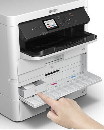 Epson Workforce Pro WF-C529RDW Έγχρωμoς Εκτυπωτής Inkjet με WiFi και Mobile Print