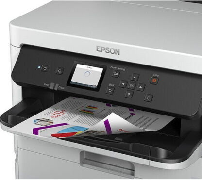 Epson Workforce Pro WF-C529RDW Έγχρωμoς Εκτυπωτής Inkjet με WiFi και Mobile Print