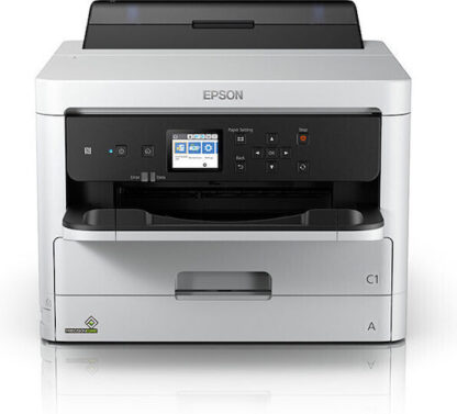 Epson Workforce Pro WF-C529RDW Έγχρωμoς Εκτυπωτής Inkjet με WiFi και Mobile Print