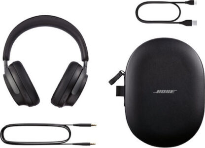 Bose Quietcomfort Ultra Ασύρματα / Ενσύρματα Over Ear Ακουστικά με 24 ώρες Λειτουργίας Μαύρα 880066-0100