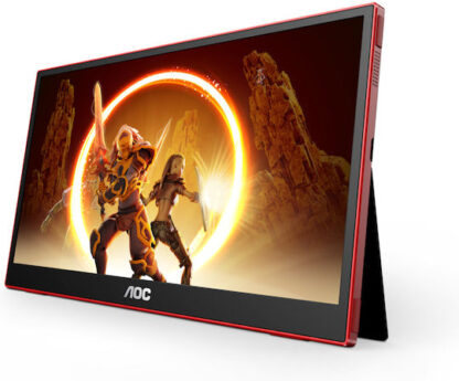 AOC 16G3 IPS Φορητό Monitor 15.6" FHD 1920x1080 144Hz με Χρόνο Απόκρισης 4ms GTG