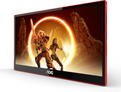 AOC 16G3 IPS Φορητό Monitor 15.6" FHD 1920x1080 144Hz με Χρόνο Απόκρισης 4ms GTG