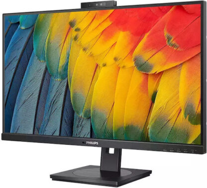 Philips 24B1U5301H IPS Monitor 23.8" FHD 1920x1080 με Χρόνο Απόκρισης 4ms GTG